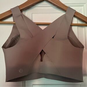 Lululemon Enlite Bra Taupe 32E